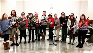 The first Scenic City Bassoon Christmas (2017)